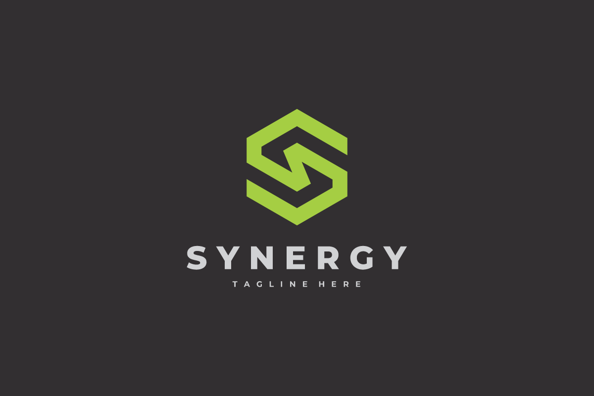 Synergy - Hexagon Letter S Logo, a Branding & Logo Template by yopie (Photo 2 of 8)