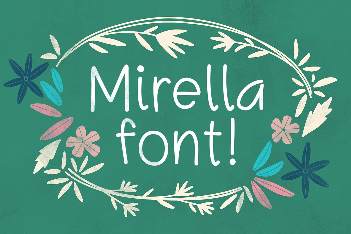 Mirella font