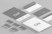 Stationery Scene Creator, a Product Mockup by KIPET (Thumbnail 9 of 13)