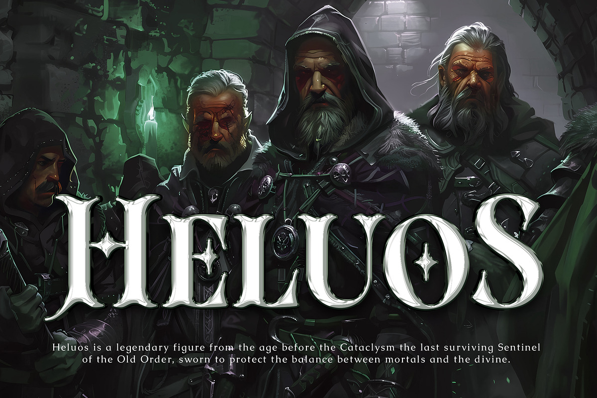 Monarch Realm - Classic Fantasy Font, a Font by Typia Nesia (Photo 10 of 12)