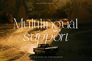 Qestero | Exotic Display Font, a Serif Font by Pentagonistudio (Thumbnail 11 of 11)