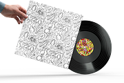 Doodle Fruit Seamless Pattern, a Pattern Graphic by MalinaShop (Thumbnail 4 of 6)