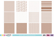 Earthy Cactus Printable Paper, a Pattern Graphic by Lapeticrafter (Thumbnail 2 of 5)
