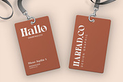 Monea - Serif Display Font, a Serif Font by Luna Shop (Thumbnail 5 of 12)