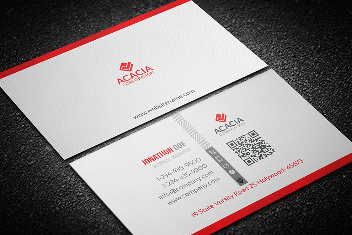 Creative Business Card, a Business Card Template by DesignGhar (Photo 1 of 2)