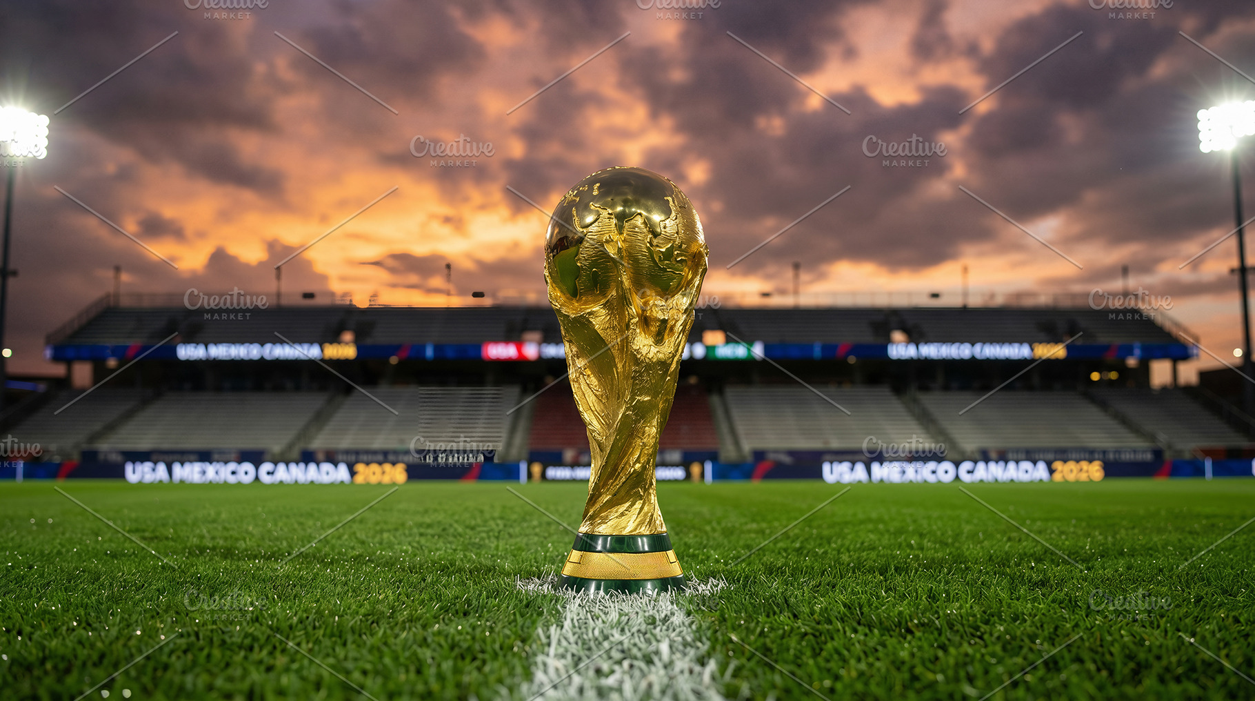FIFA World Cup Trophy, a Sports & Recreation Photo by itakdalee