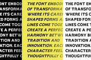 Agheria, a Serif Font by IM Studio (Thumbnail 3 of 12)