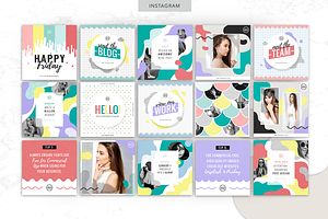 COLOR POP Social Media Pack