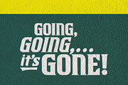 Killebrew Homer | Bold Athletic Type, a Serif Font by StudioWorks (Thumbnail 3 of 8)