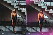 Light Leaks Set. 2 | Ps Actions, an Action Add-On by Filterlate (Thumbnail 3 of 5)
