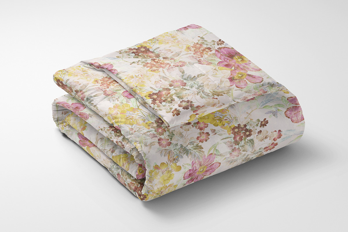 Vintage Fabric, a Wallpaper Graphic by MalyskaStudio (Photo 8 of 13)