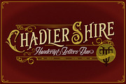 Chadlershire 80% OFF, a Font by uncurve (Thumbnail 1 of 6)