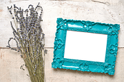 Dainty Delicate Frames & Flowers Set, a Print Template by Kudzu Camera (Thumbnail 4 of 7)