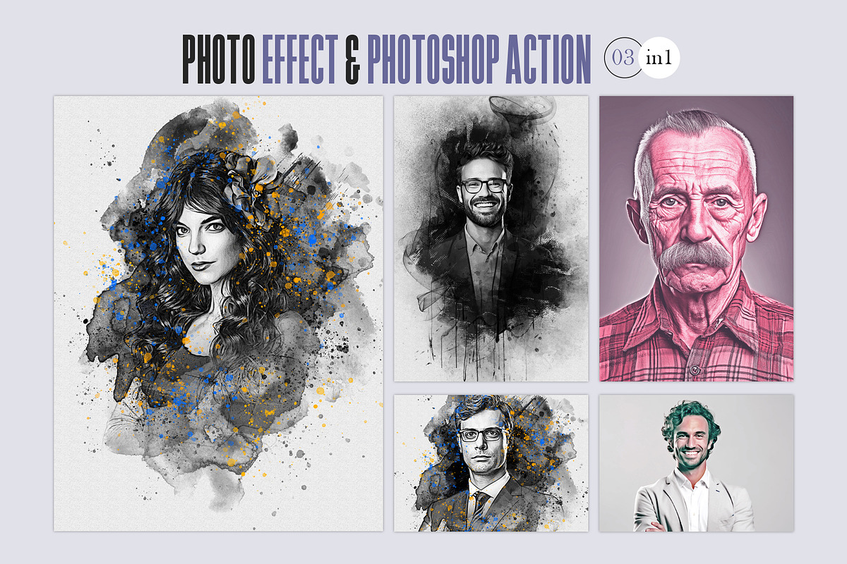 Editable Photo Effect