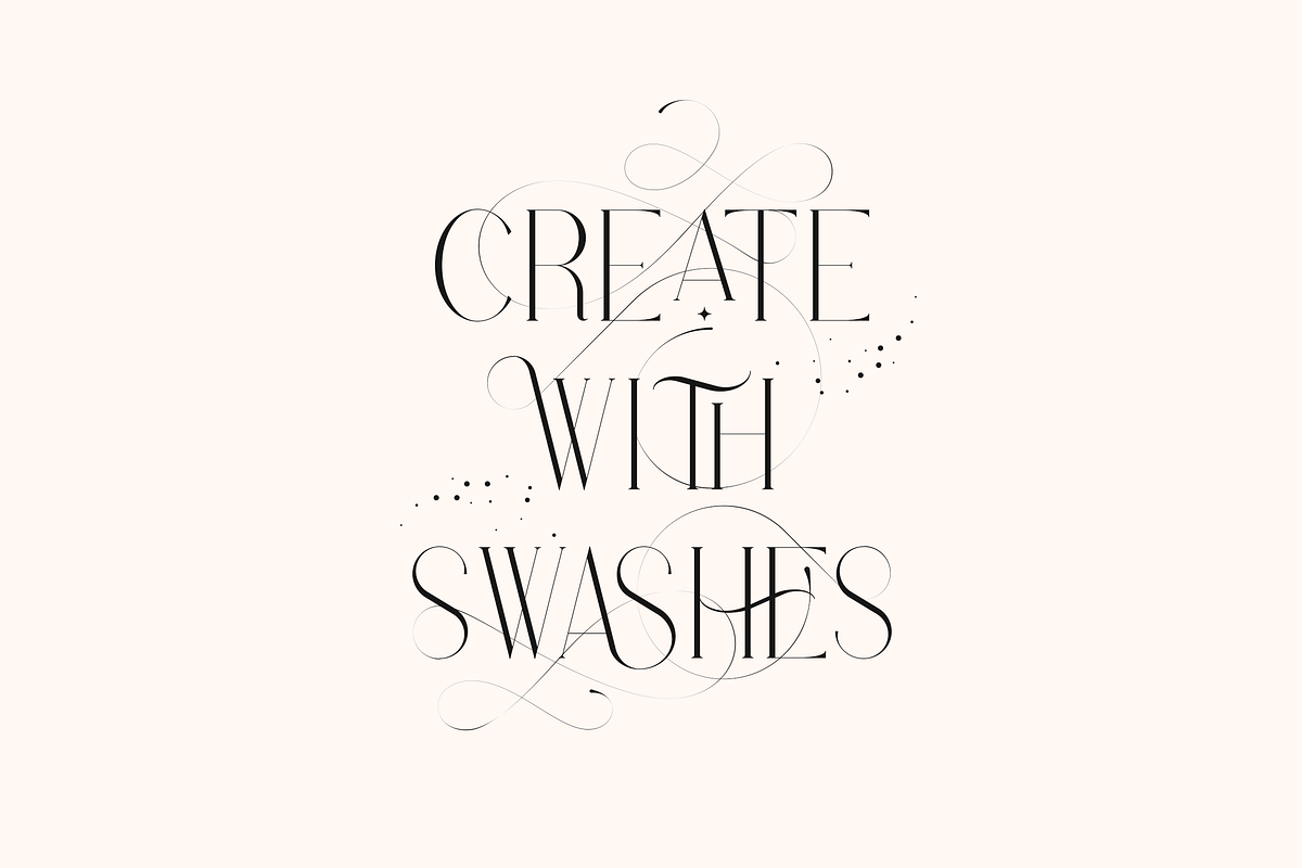 Stolen Love - Elegant serif typeface, a Serif Font by VP Fonts (Photo 27 of 34)
