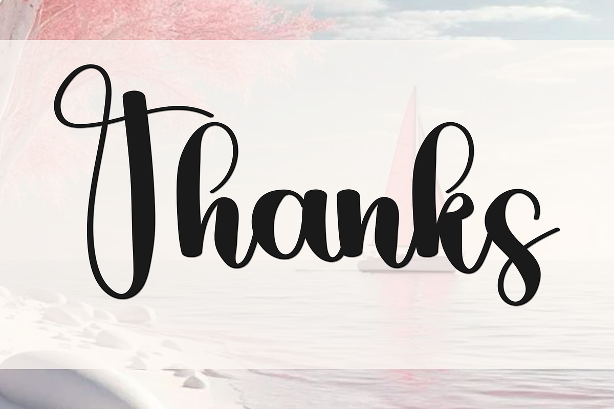 Kimberly Magnolia, a Handwritten Font by FreshTypeINK (Photo 7 of 7)