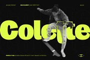 Colette Bold Quirky Sans Serif Font, a Sans Serif Font by Inviline.co (Thumbnail 1 of 15)