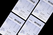 Simple Gradient Invoice, a Stationery Template by Neermana (Thumbnail 4 of 4)