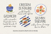 The Freshly Baked Font Trio & Dings, a Script Font by Nicky Laatz (Thumbnail 4 of 24)