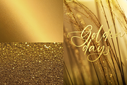 440 Gold & Metallic Textures Bundle, a Texture Graphic by Graphicdome (Thumbnail 10 of 22)