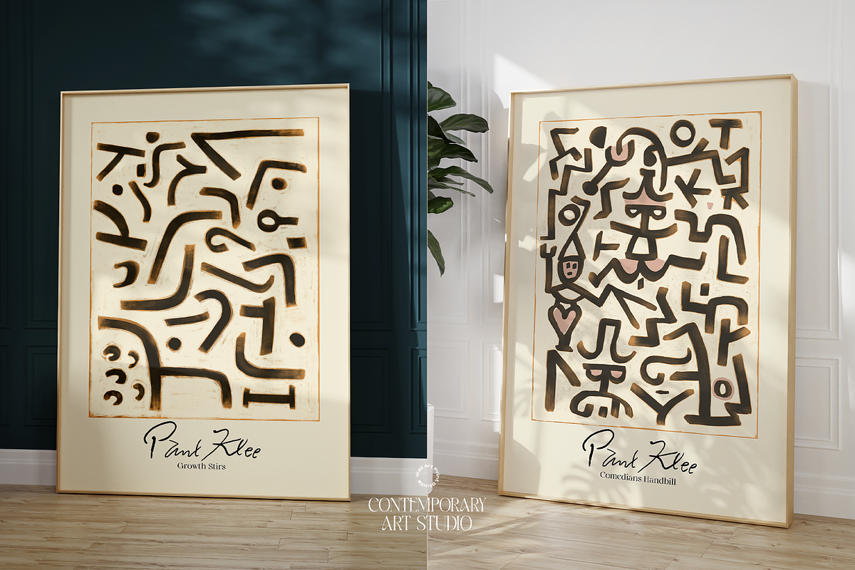 Contemporary Art 1, a Graphic by Wall Art Print Studio (Photo 16 of 19)