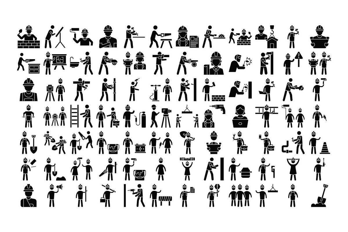 Construction Icons Pack, an Icon by Vector Portal (Photo 5 of 5)