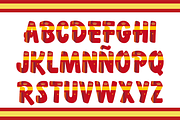 Spain Font, a Font by yaisalinas (Thumbnail 3 of 8)