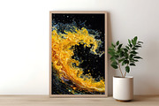 Nebula Energy Abstract Illustration, a Decorative Illustration by Housui Patterns (Thumbnail 8 of 12)
