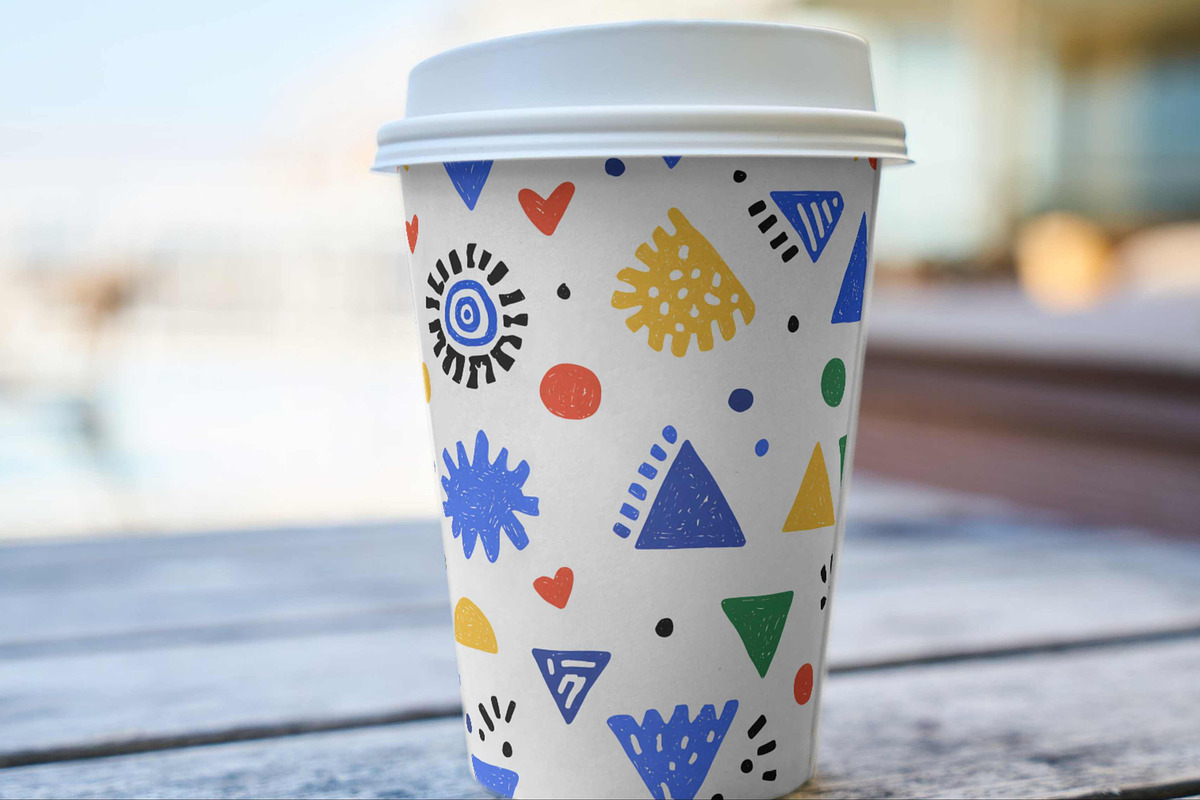 Bold Funky Doodle Patterns, a Pattern Graphic by Pattern Whimsy (Photo 2 of 8)