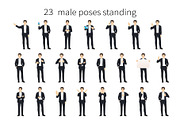 Business Asian man and woman 2 in 1, a Finance Illustration by Volha Hlinskaya (Thumbnail 3 of 9)