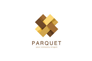 Logo Parquet, Laminate, Floor