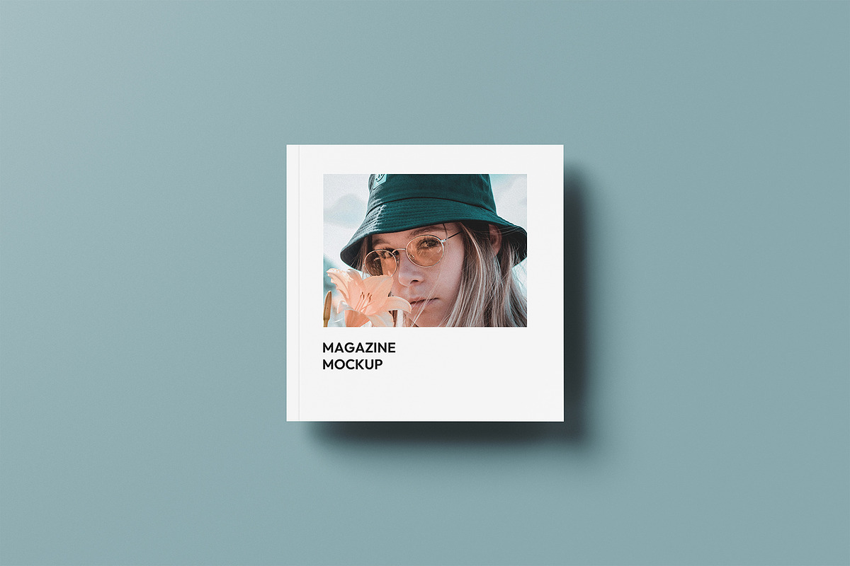 Square Magazine / Brochure Mockup, a Books & Magazine Mockup by Mockup Supper (Photo 17 of 22)