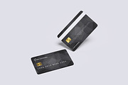 Credit Card Mockup, a Business Card Template by xavier_studio (Thumbnail 3 of 4)