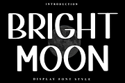 Bright moon, a Script Font by InermediaSTUDIO (Thumbnail 1 of 8)