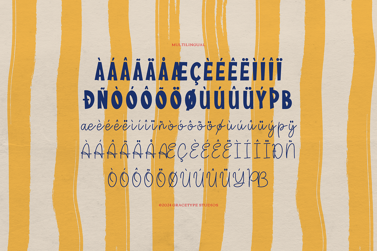 Lalatina Patricia Hand Drawn Script, a Handwritten Font by gracetype_studio (Photo 12 of 12)