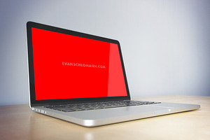 Laptop Mockup