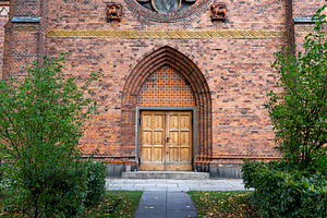 Holy Cross Church in Copenhagen