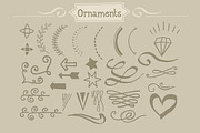 120 Handwritten Decorative Shapes 02, an Object Graphic by Cruzine (Thumbnail 5 of 5)
