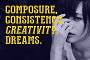 Bagor Moskow | Sport Font, a Serif Font by Twicolabs Fontdation (Thumbnail 2 of 5)