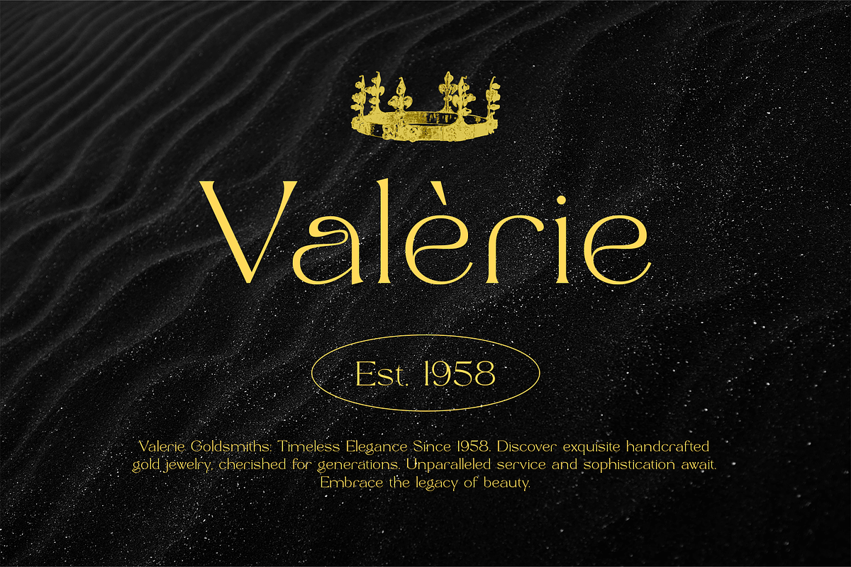 Triangle - Modern Stylis Serif, a Serif Font by Shakira Studio (Photo 5 of 16)