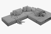 Poliform Westside Sofa set 3, a Furniture 3D Model by 3dmitruk (Thumbnail 18 of 18)