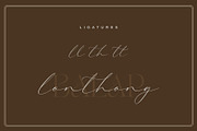 La Belle Signature Font, a Script Font by Nirmana Visual (Thumbnail 8 of 12)
