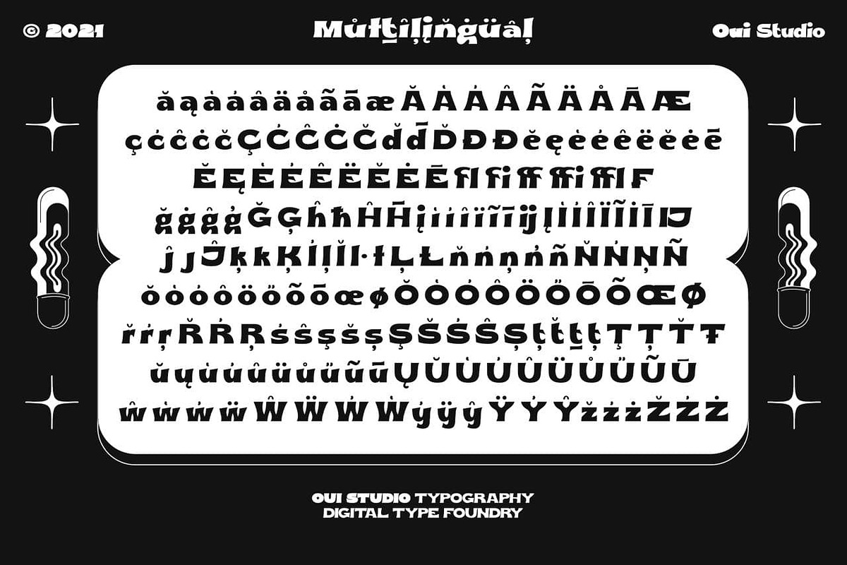 Wolfie Font Family, a Font by Oui Studio (Photo 5 of 8)