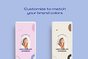 Reels Covers for Instagram, a Social Media Template by Roger Coles (Thumbnail 5 of 6)