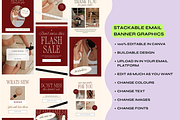 Canva Email Templates Luxe, an Email Template by The Pixel Palace (Thumbnail 3 of 10)
