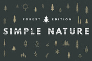 Simple Nature: Forest Edition, an Illustration by Build Interactive (Thumbnail 1 of 6)