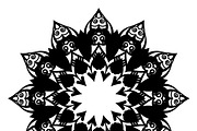 27 mandala vector backgrounds design, a Pattern Graphic by NJ Himel (Thumbnail 17 of 28)