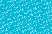 Monopix Pixel Typeface (12 Fonts), a Sans Serif Font by alpercakici (Thumbnail 6 of 11)