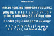 Protoser - Sports Font, a Font by Flawless And Co (Thumbnail 9 of 9)