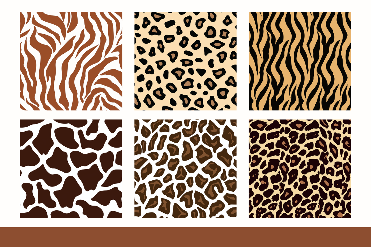 Animal Print Digital Paper Pattern, a Pattern Graphic by Paper Artsthetics (Photo 2 of 5)